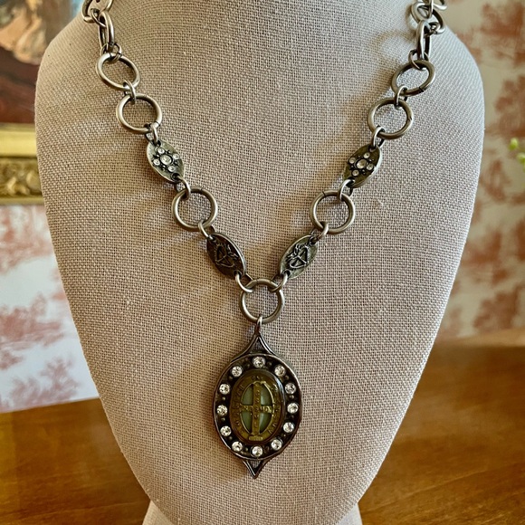 Virgins Saints & Angels Jewelry - Vintage VSA San Benito Pendant Necklace